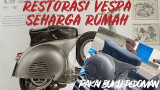 Restorasi Vespa GS by Hacka Autocraft Solo Episode1 vespaindonesia vespa vespaklasik [upl. by Ytoc]