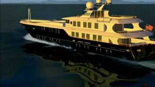 FSX Capricorn motor yacht [upl. by Corabelle]