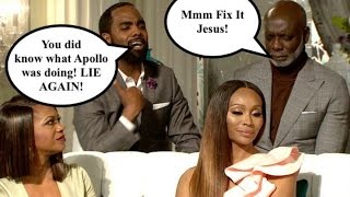 What Would Apollo Do  Real Housewives of Atlanta S6 Reunion Part 3 RECAP [upl. by Koch]