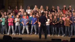 Sing ma mitanaunda  Singing all togehter  Chor4More  Tag der NÖ Musikschulen 2017 [upl. by Nedyah631]