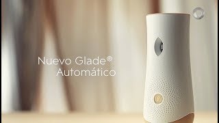 GLADE Automático y Mini Gel Transformá tu Día Argentina 2019 [upl. by Imrots]