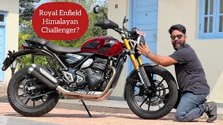 Ek Aur BajajTriumph Bike  Scrambler 400X  First Ride Review [upl. by Stamata]