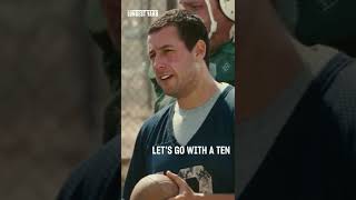 The Longest Yard Paul and the Caretaker Draft Players ADAM SANDLER CHRIS ROCK MOVIE SHORTS [upl. by Deanna91]