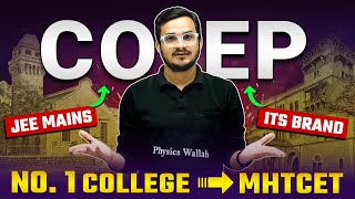 COEP Pune 🔥 Complete Details Top College of MHTCET 😍💪 [upl. by Aay]