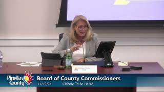 Board of County Commissioners 2 pm Regular Meeting amp 6 pm Public Hearing 111924 [upl. by Forland]