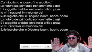 DIOGENE DI SINOPE E LA SCUOLA CINICA feat MURUBUTU  EXTRABEAT ITA1 [upl. by Cooper543]