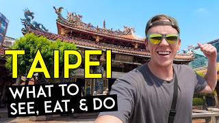 How to Spend 5 Days in TAIPEI TAIWAN Underrated [upl. by Elpmet]