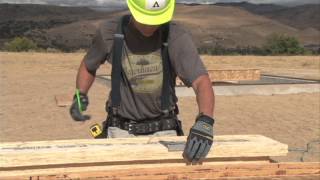 Detail H1  Trus Joist EWP Floor Installation Guide [upl. by Stilwell774]