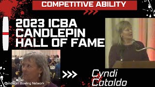 Cyndi Cataldo  ICBA Hall of Fame 2023 [upl. by Haney]