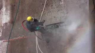 HydroBlasting Concrete Removal [upl. by Annahsat102]