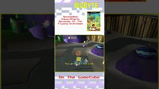 TARTAR SAUCE SpongeBob SquarePants Revenge Of The Flying Dutchman on the GameCube bigbyte [upl. by Gauthier]