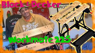 Black and Decker Workmate 225 AssemblyReviewThoughts [upl. by Benisch]