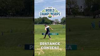 EZRA THROWS 691 at WORLDS DISTANCE CONTEST [upl. by Innor]