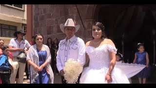 NUESTRA BODA  ANAIEL Y JESUS  La Mojonera Michoacan 4 de Mayo 2024 [upl. by Eatnahc]