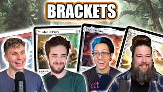 We Try to Bracket Cards  Commander Clash Podcast 169 [upl. by Kathie]