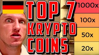 Beste 7 Krypto Coins Käufe Jetzt Diese Krypto Altcoins könnten EXPLODIEREN bis 2025 [upl. by Adnamor791]