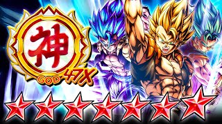 Dragon Ball Legends FUSION WARRIORS STROLL TO GOD RANK WITH THEIR FIRST EVER REVIVAL CHARACTER [upl. by Chivers]