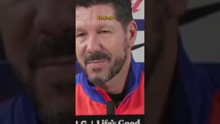 SIMEONE  ANTES QUE JUGADORES SOMOS PERSONAS Y ESTA JORNADA NO TIENE SENTIDO JUGARLA POR LA DANA [upl. by Hale]