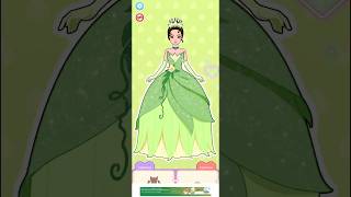 tiana disney sobeautiful likeandsubscribe wow wowtv lookinguniqueintheworld world barbie [upl. by Allys]