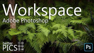 Adjust your Workspace Layout with Adobe Photoshop  Workspace Photoshop DesktopLayout tutorial [upl. by Dian990]