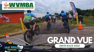 WVMBA RD 6 GRAND VUE eMTB  MTB XC RACE MOUNDSVILLE WV [upl. by Kanor345]