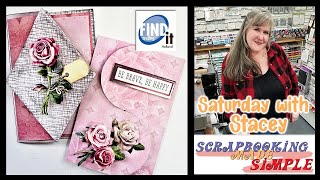 578 Saturday with Stacey Craft Class featuring exclusive affordable amp fun kits by Find It Trading [upl. by Brott653]