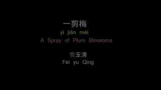 EggHead Man Song Eng Translation  Xue Hua Piao Piao A Spray of Plum BlossomsPinYin Lyrics费玉清一剪梅 [upl. by Led493]