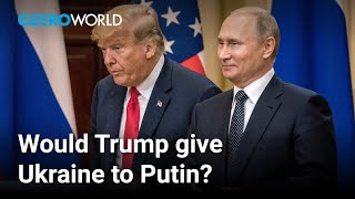 Would Trump give Ukraine to Putin  Ivo Daalder  GZERO World [upl. by Yslehc252]