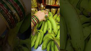 Kerala Banana chips  Banana Chips  kele ke chips shorts makeeathealthy [upl. by Nytsirc]