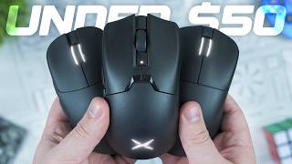 Top 5 Wireless Gaming Mice Under 50 [upl. by Ailedo]