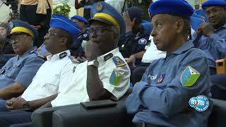 L’Académie de Police Nationale abrite un cours de formation sur la protection de l’enfance [upl. by Eugilegna]