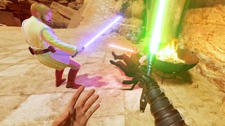 Star Wars Prequels in Virtual Reality [upl. by Ahsaz]