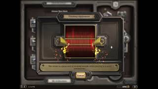 Jogando 2 partidinhas de Hearthstone rankeado [upl. by Loftus829]