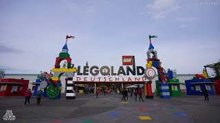 LEGOLAND DEUTSCHLAND  Unser Erstbesuch in Günzburg  Ride Review [upl. by Uahc934]