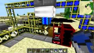 Minecraft  Buildcraft  Refineria de Petroleo  HD [upl. by Eem400]