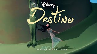 DESTINO  Walt Disney amp Salvador Dali  Destino HD PTBR [upl. by Naginnarb]