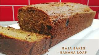 BANANA BREADLOAF FATIMAS RECIPE [upl. by Daly]