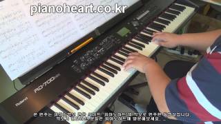 Stevie Wonder  Isnt She Lovely piano coverRD700NX [upl. by Hammond570]