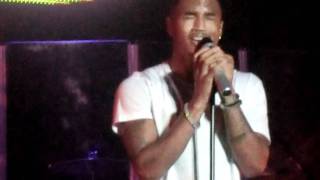 Trey Songz performing cant be friends [upl. by Nitaj]