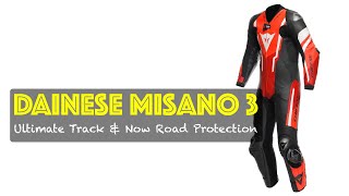 Dainese Misano 3 D Air 1 piece suit  better than ever [upl. by Airdnaxila]