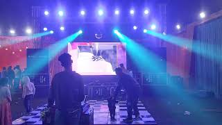 Rocky Dj Kannauj and led wall and linebarray set ke liye call kare 8687360572 [upl. by Junius]