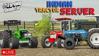 FARMING SIMULATOR 22 LIVE  sukhbhanguz [upl. by Armalla578]