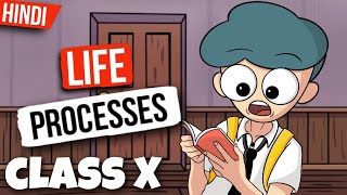 Life processes class 10 full chapter  animation   One shot [upl. by Reichel]