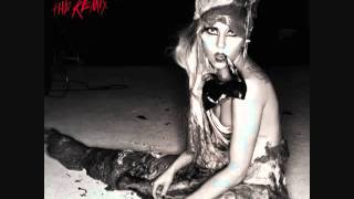 Lady Gaga  Bloody Mary The Horrors Remix [upl. by Novikoff993]