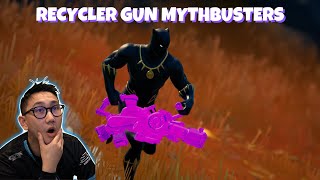 Fortnite Recycler Gun Mythbusters [upl. by Eicram]