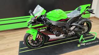 2021 Kawasaki ZX10R  Walk around Review [upl. by Witkin887]