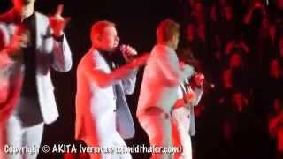 Backstreet Boys  The Call Hamburg 2014  Part 1 HD [upl. by Idnam129]