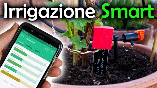 Orto sul Balcone Smart Controllato da APP  FAI da TE  Irrigazione Automatica con Arduino [upl. by Fini]