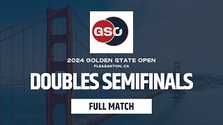 MARMOTOYA VS ACUNANATERA  DOUBLES SEMIFINALS  2024 GOLDEN STATE OPEN [upl. by Pedrick865]