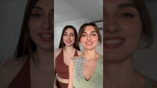 Merve Özbağış amp Özgül Özbağış  12345678 challenge [upl. by Oconnor]